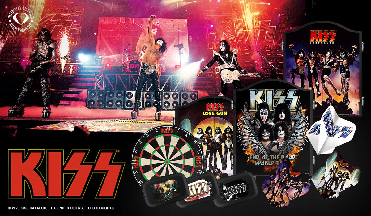 Kiss Dart Boards Kiss Dart Flights & More Darts Corner