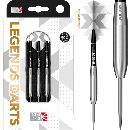 Legend Darts - Steel Tip - 90% Tungsten - Pro Series - V29 - Smooth Bomb