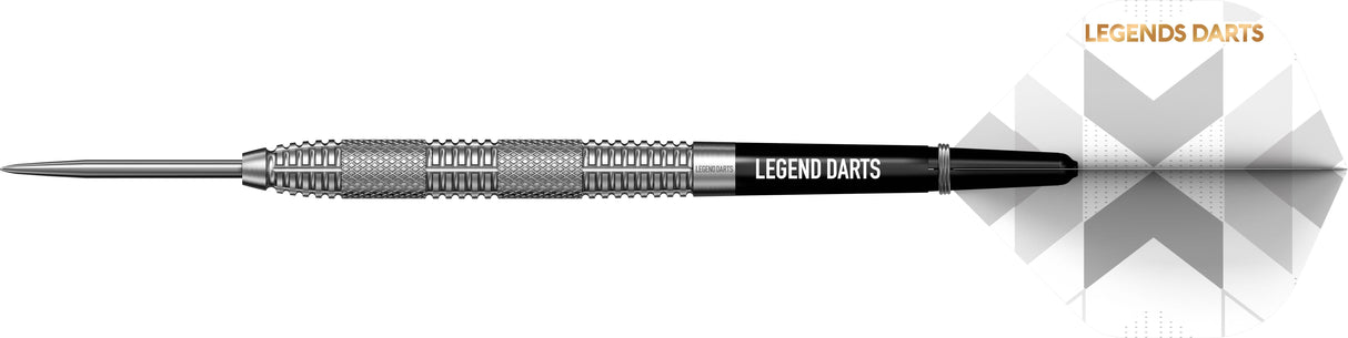 Legend Darts - Steel Tip - 90% Tungsten - Pro Series - V30 - Dual Knurl