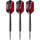 Ruthless Mini Darts - Miniature Lightweight Dart Set - Black - 5g