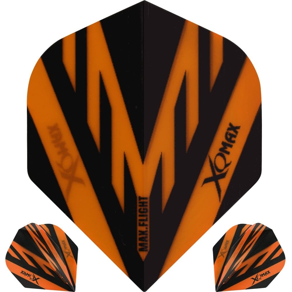 *XQMax Dart Flights - Max Flight - 100 - Std Orange