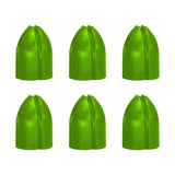 L-Style - Shell Lock Rings - for use with regular flights Green