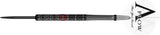 Dynasty Darts - Black Line - Steel Tip - Boris Krcmar - Boris 2 - Black & Red - 20g 20g