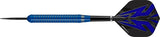 Designa Mako Darts - Steel Tip Electro Brass - Shark Grip - Blue