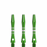 Designa Multiline Aluminium Shafts - Regrooved - Green Short