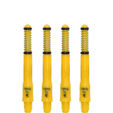Cuesoul - Dart Shafts - Tero Flight System - AK7 - Standard - Set of 4 - Yellow Cuesoul 40mm