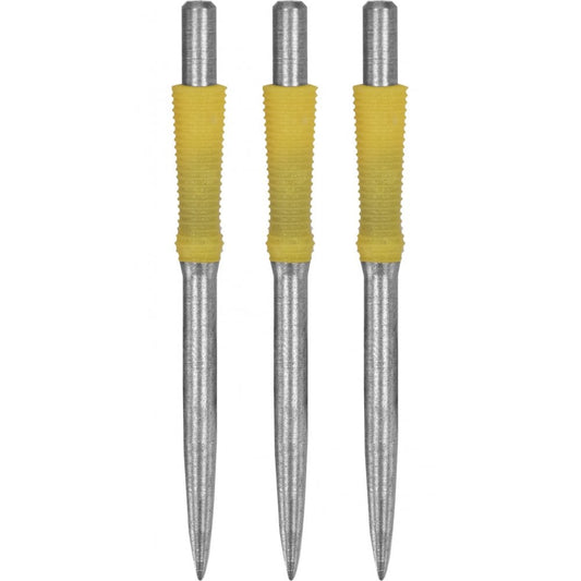 Cuesoul - Steel Tip Points - Touchpoint II - Ringed Yellow