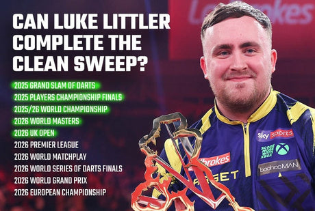 Can Luke Littler clean sweep the majors?
