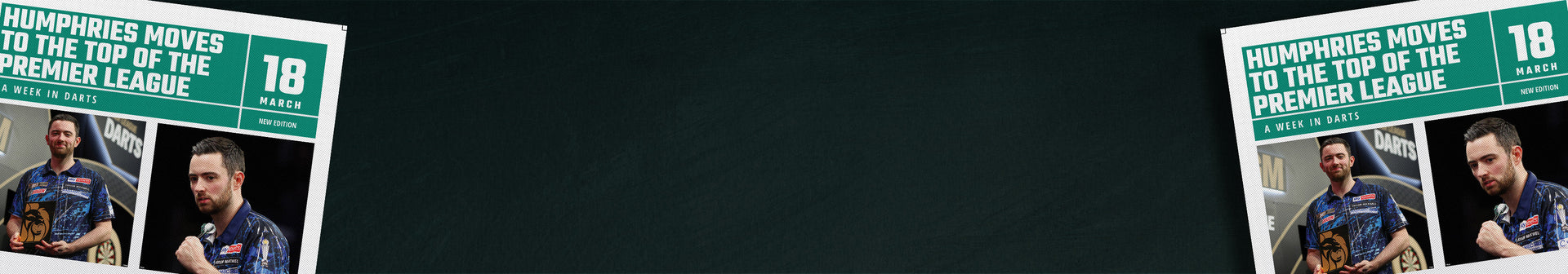 Luke Humphries Premier League Darts