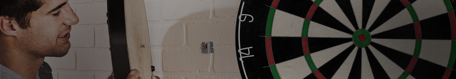 How to Hang a Dartboard