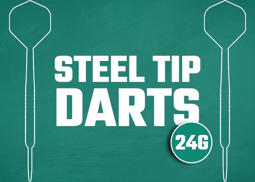 24g Steel Tip Darts