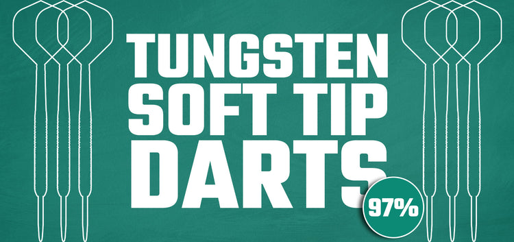 97% Tungsten Soft Tip Darts