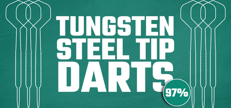 97% Tungsten Steel Tip Darts