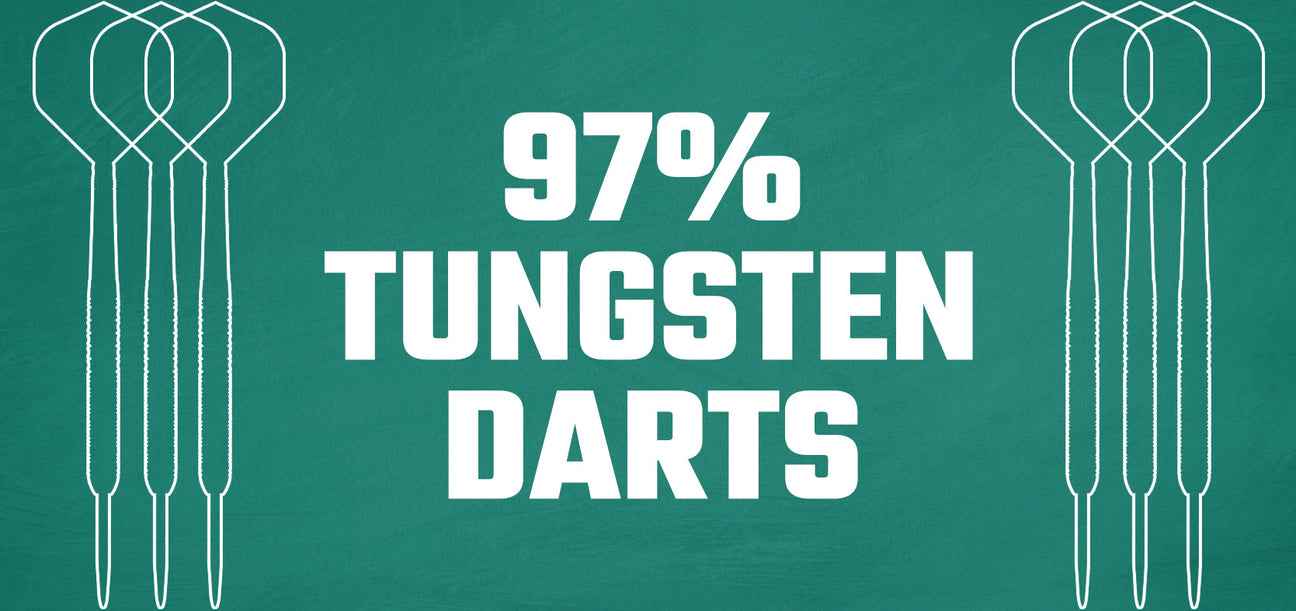 97% Tungsten Darts