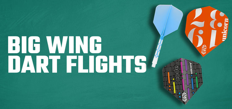 Big Wing Dart Flights
