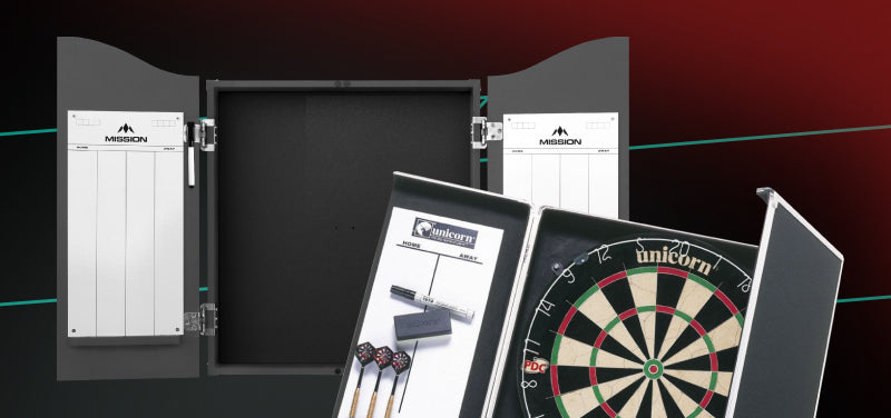 Cabinet Design & Cabinet Plain Dartboards+