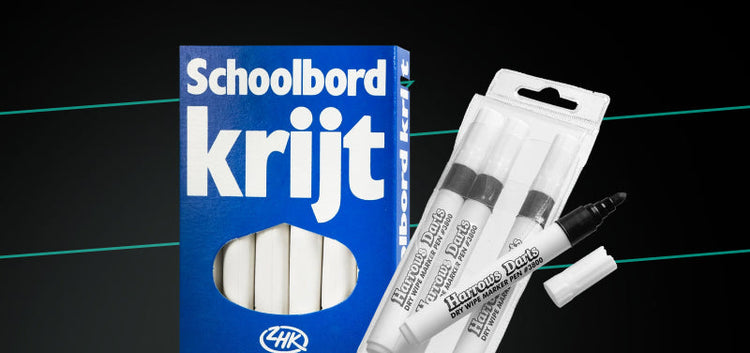Chalk, Marker Pens, Erasers, Other Items Dartboards+
