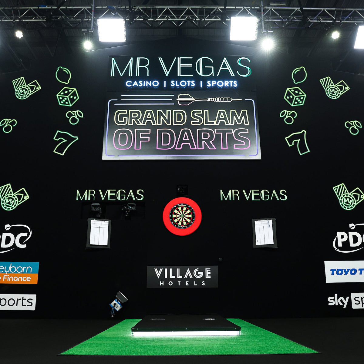 2025 Grand Slam Of Darts Players Collection | Darts Corner