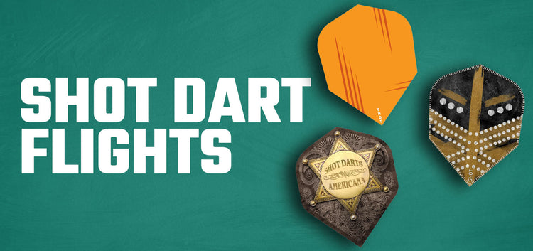 Shot Dart Flights