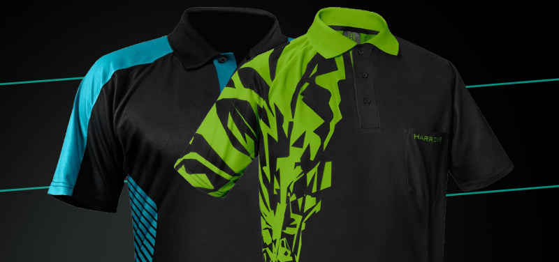 Darts polo shirts outlet