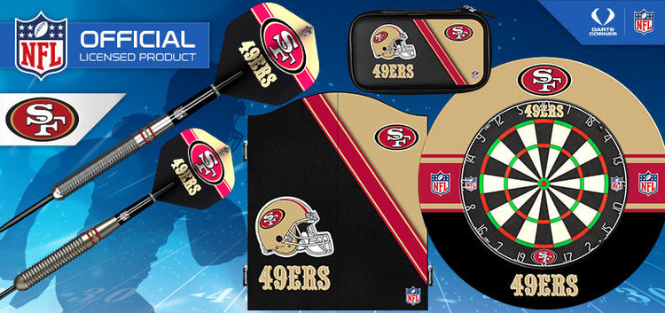 NFL DARTS: San Francisco 49ers