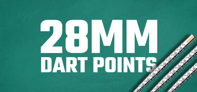 28mm Dart Points
