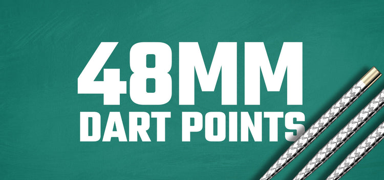 48mm Dart Points