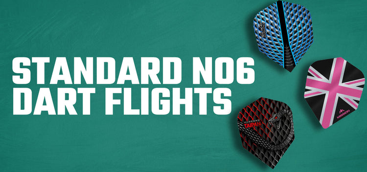 Shape No6 Dart Flights