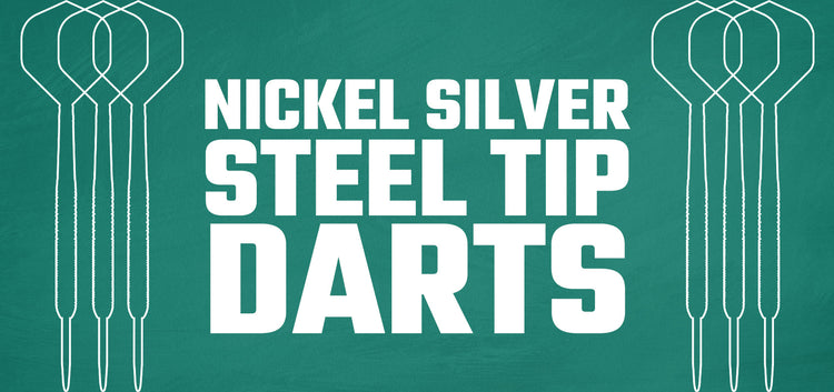 Nickel Silver Steel Tip Darts