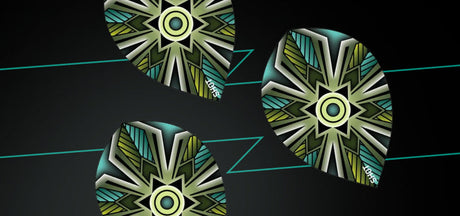 Pear Shaped Dart Flights