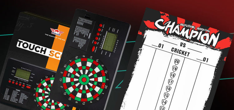 Darts Scorers & Score Boards