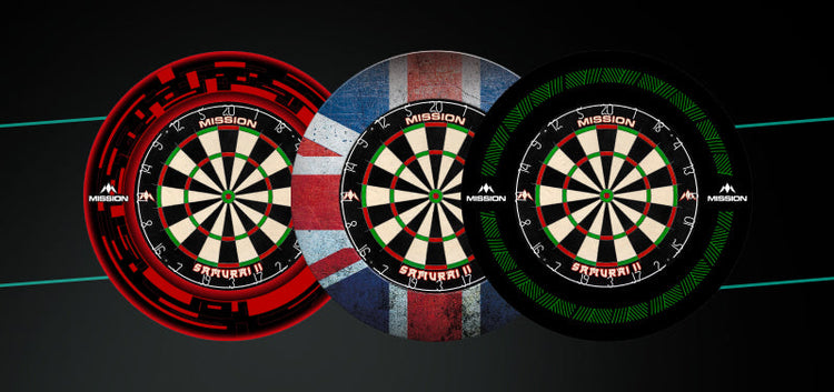 Dartboard Surrounds - With Designs