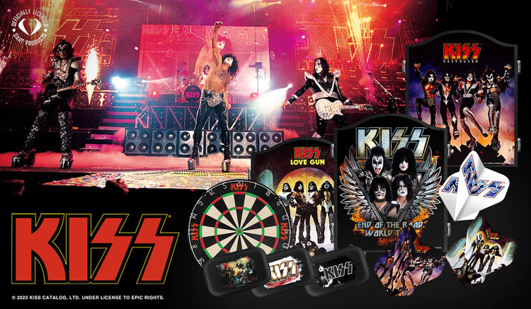 Kiss Darts and Accessories