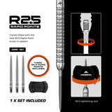 Mission BLUPRNT R2.5 Darts - Steel Tip - 90% Tungsten - SKTCH