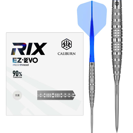 Caliburn Rix Darts - Steel Tip - 90% Tungsten - R6