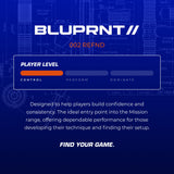 Mission BLUPRNT R2.5 Darts - Steel Tip - 90% Tungsten - REFND