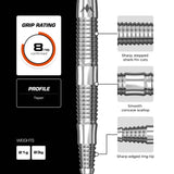 Mission BLUPRNT R2.5 Darts - Steel Tip - 90% Tungsten - DSGND