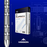 Mission BLUPRNT R2.5 Darts - Steel Tip - 90% Tungsten - SHAPD