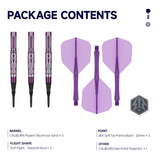 Caliburn Awakening Darts - Soft Tip - 90% Tungsten - Nicomuse 18g