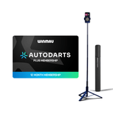 Winmau Autodarts Tripod Bundle - Travel Stand & 12 Month Lens Subscription