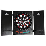 Ruthless R500 Electonic Dartboard in Cabinet - Soft Tip - inc 4 sets of Darts - 8 players-27 Games