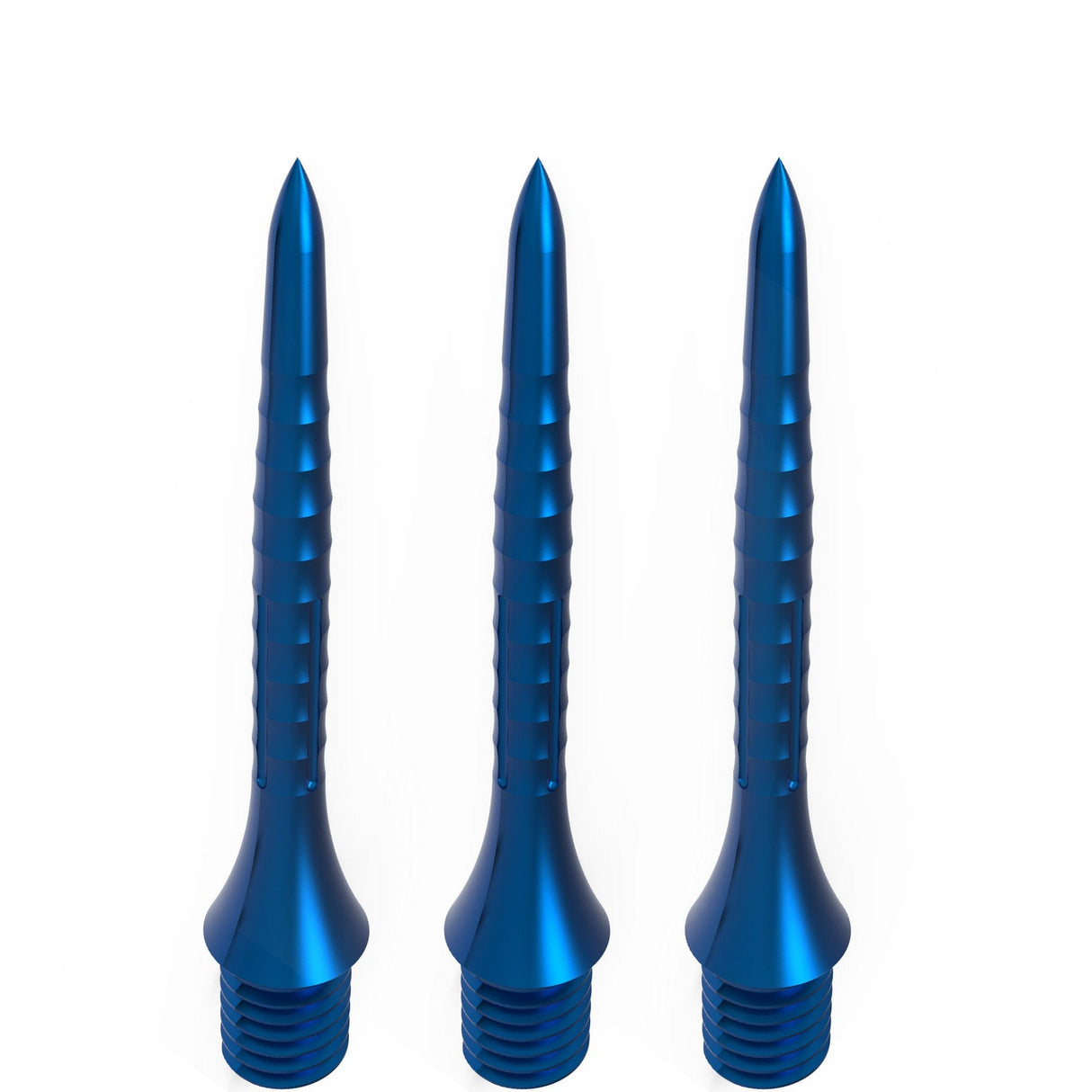 Caliburn Bamboo Conversion Points - Screw In - Soft Tip to Steel Tip - Blue