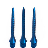 Caliburn Bamboo Conversion Points - Screw In - Soft Tip to Steel Tip - Blue