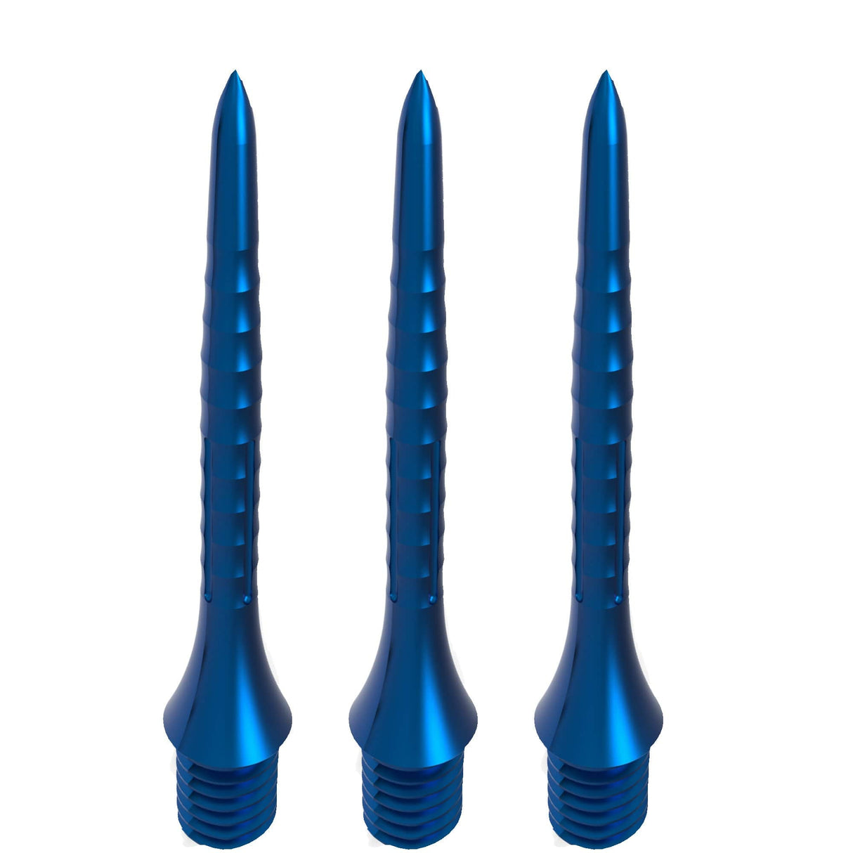 Caliburn Bamboo Conversion Points - Screw In - Soft Tip to Steel Tip - Blue