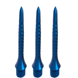 Caliburn Bamboo Conversion Points - Screw In - Soft Tip to Steel Tip - Blue