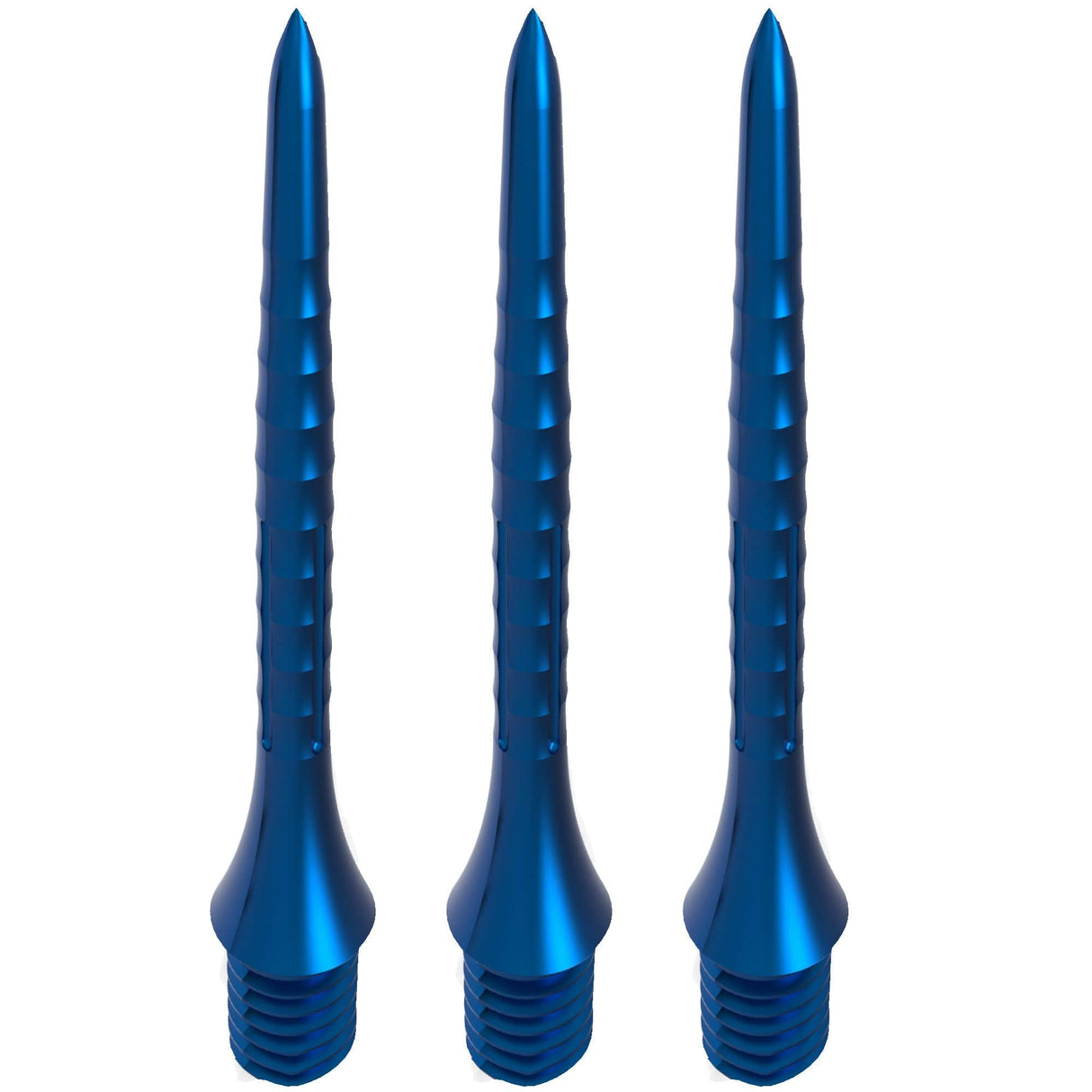 Caliburn Bamboo Conversion Points - Screw In - Soft Tip to Steel Tip - Blue