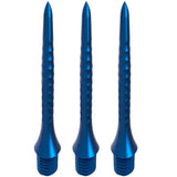 Caliburn Bamboo Conversion Points - Screw In - Soft Tip to Steel Tip - Blue