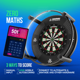Winmau Autodarts Tripod Bundle - Travel Stand & 12 Month Lens Subscription