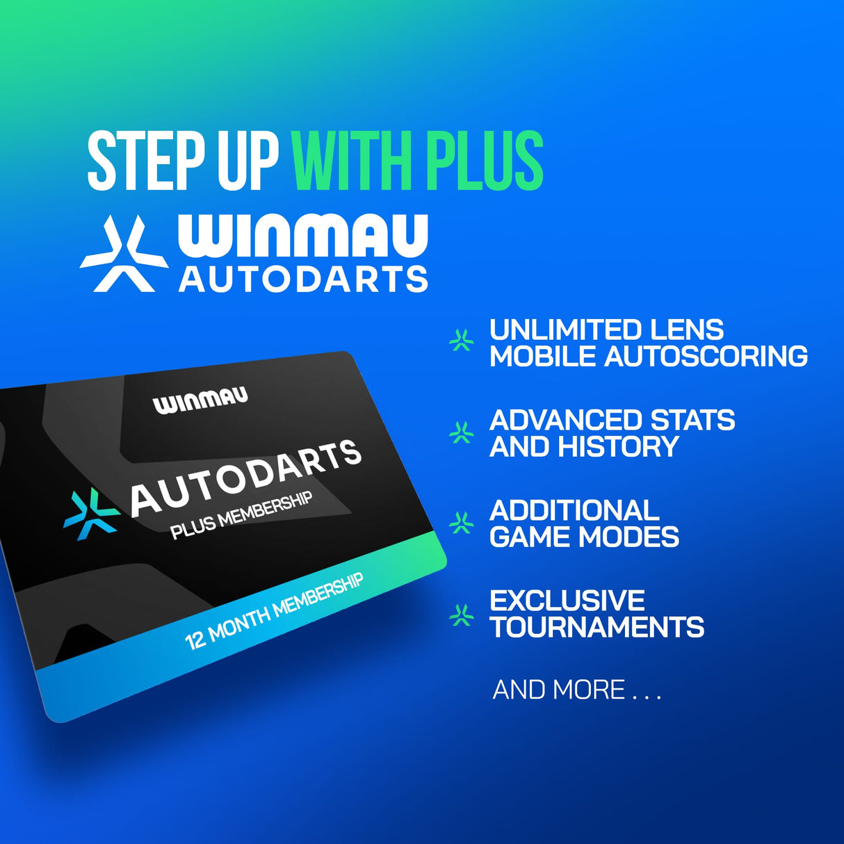 Winmau Autodarts Lens - 12 Month Subscription