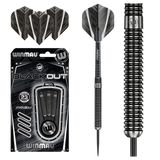 Winmau Blackout Darts - Steel Tip - 90% Tungsten - Style 2
